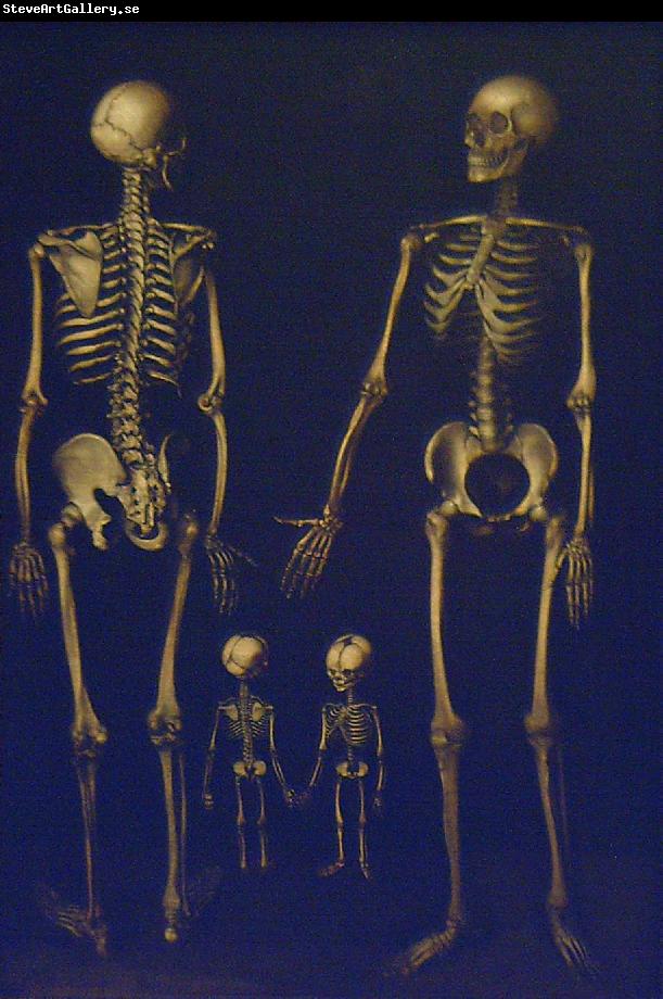 Joseph Esperlin Skeleton Family